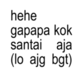 👍 emoji indo text :: @zoepasoup Telegram sticker 2 of 90