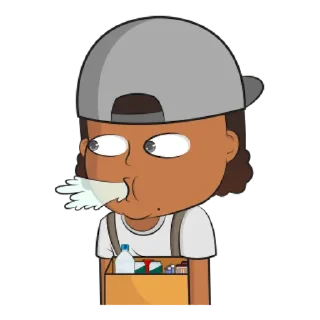 😱 emoji Cangcimen /@stickers4u2 Telegram sticker 8 of 16