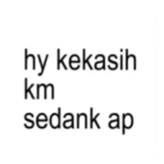 👍 emoji indo text :: @zoepasoup Telegram sticker 23 of 90