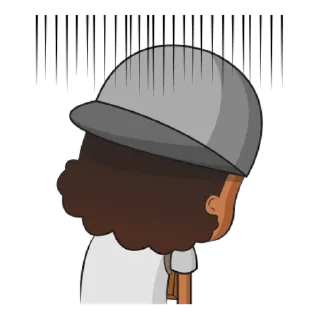 🥶 emoji Cangcimen /@stickers4u2 Telegram sticker 15 of 16