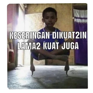 Sticker from indo meme :: @zoepasoup
