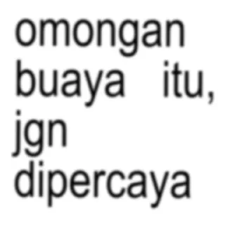 👍 emoji indo text :: @zoepasoup Telegram sticker 7 of 90