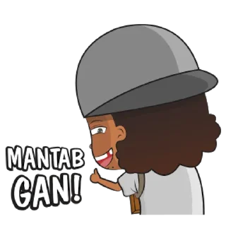 👍 emoji Cangcimen /@stickers4u2 Telegram sticker 7 of 16