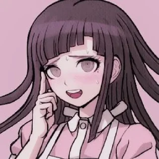 🙆‍♀ emoji Mikan tsumuki Telegram sticker 17 of 24