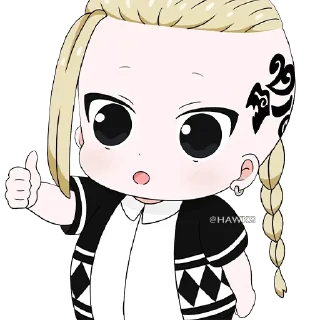 👍 emoji Mαxy [ ࿖Ƭօʍᴀ᭄ɴ ]'s stic-pack (@Vexana_Robot) Telegram sticker 4 of 10