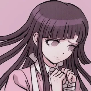 🙆‍♀ emoji Mikan tsumuki Telegram sticker 20 of 24