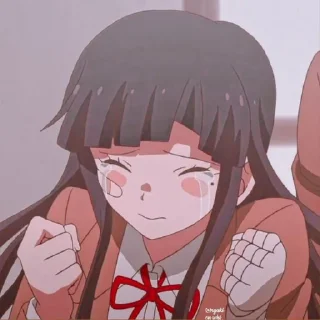 🙆‍♀ emoji Mikan tsumuki Telegram sticker 22 of 24