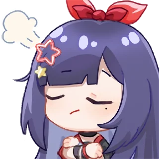 😤 emoji 贝拉拉贝拉 Telegram sticker 11 of 25