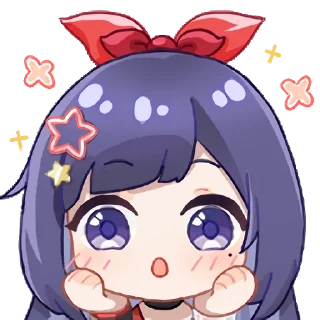 ☺️ emoji 贝拉拉贝拉 Telegram sticker 14 of 25