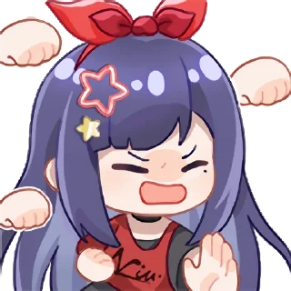 👊 emoji 贝拉拉贝拉 Telegram sticker 8 of 25