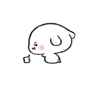 ⭐ emoji cutu mini pup 💕@stickieri Telegram sticker 15 of 40