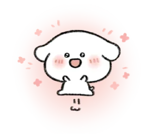 ⭐ emoji cutu mini pup 💕@stickieri Telegram sticker 9 of 40