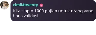 🙍‍♂️ emoji “pesona”ㅤ✽ |.. jauh nan bagaik pack by @QuotLyBot Telegram sticker 5 of 120
