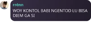 🕚 emoji “pesona beruk”ㅤ✽ |.. jauh nan  pack by @QuotLyBot Telegram sticker 23 of 108