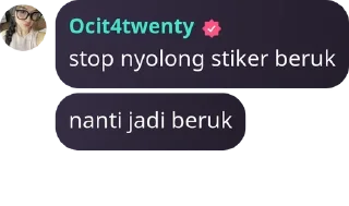 Sticker from “pesona beruk”ㅤ✽ |.. jauh nan  pack by @QuotLyBot