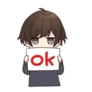 Sticker from Shotos kang pack