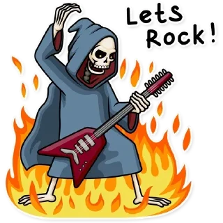 Sticker from Shotos kang pack