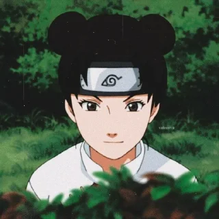 ⛓ emoji Tenten by @Hikari_yuuraw Telegram sticker 10 of 12