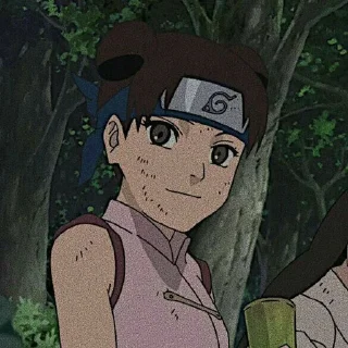 ⛓ emoji Tenten by @Hikari_yuuraw Telegram sticker 5 of 12
