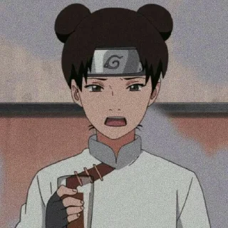 ⛓ emoji Tenten by @Hikari_yuuraw Telegram sticker 6 of 12