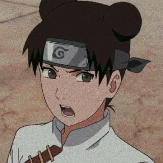 ⛓ emoji Tenten by @Hikari_yuuraw Telegram sticker 3 of 12