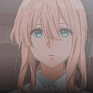 🌼 emoji Violet Evergarden || @AnimeStickerPack Telegram sticker 5 of 21