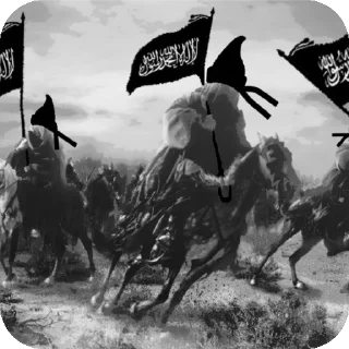 Sticker from Husen army