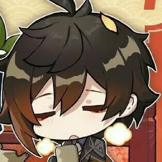 🧑‍⚖ emoji ᭝Zhongli࿔ @Zyxvereo 𖢷 Telegram sticker 19 of 30