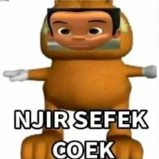 🤸 emoji rehan gantengg Telegram sticker 18 of 49