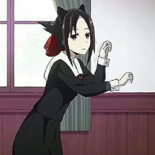 🎐 emoji ☆°• Kaguya Shinomiya • °☆ @cheltatikel Telegram sticker 15 of 63
