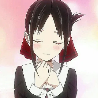 🎐 emoji ☆°• Kaguya Shinomiya • °☆ @cheltatikel Telegram sticker 4 of 63