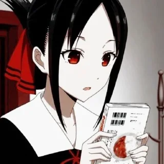 Sticker from kaguya shinomiya