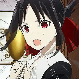 🎐 emoji ☆°• Kaguya Shinomiya • °☆ @cheltatikel Telegram sticker 6 of 63