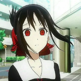 🎐 emoji ☆°• Kaguya Shinomiya • °☆ @cheltatikel Telegram sticker 18 of 63
