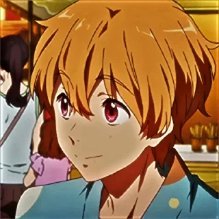 🌻 emoji Nagisa Hazuki |• @animestckr Telegram sticker 4 of 35