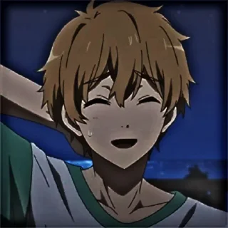 🌻 emoji Nagisa Hazuki |• @animestckr Telegram sticker 7 of 35