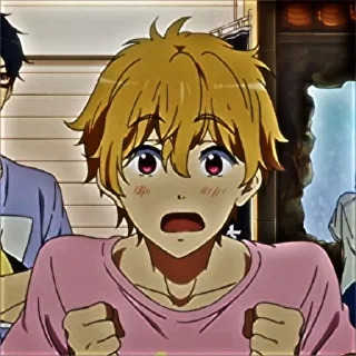 🌻 emoji Nagisa Hazuki |• @animestckr Telegram sticker 16 of 35