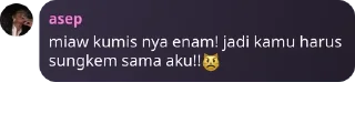 😾 emoji Orang cakep pack by @QuotLyBot Telegram sticker 6 of 120