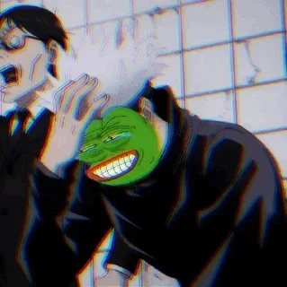 🐸 emoji ғʀᴏᴍɢʏ😹👨‍💻 @punithgowdastickersin Telegram sticker 20 of 115