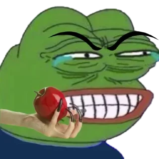 🐸 emoji ғʀᴏᴍɢʏ😹👨‍💻 @punithgowdastickersin Telegram sticker 6 of 115