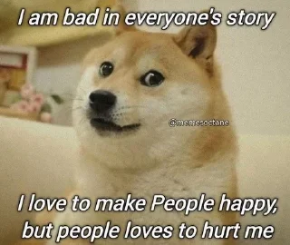 Sticker from 🐕 ғᴜᴍɴʏ ᴅᴏɢ [2] 😹 @punithgowdastickersin