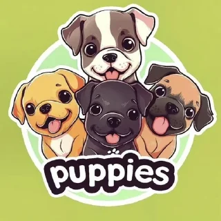 Sticker from $PUPPIES