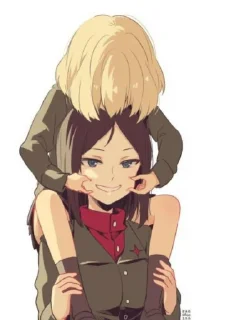 Sticker from Katyusha