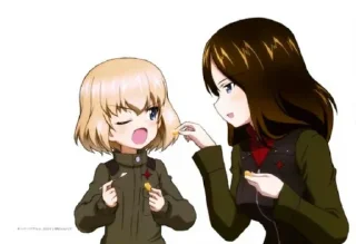 Sticker from Katyusha