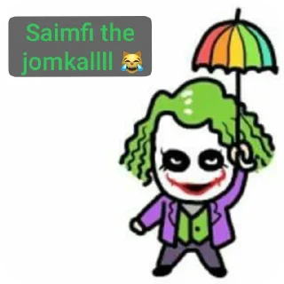 🔥 emoji Call it fun ;) Telegram sticker 17 of 66