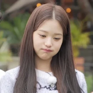 Sticker from Wonyoung