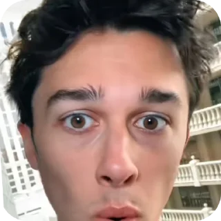 🤲 emoji Tyler Vitelli Telegram sticker 18 of 71