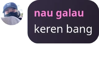 🤝 emoji disini senang disana engg Telegram sticker 10 of 39