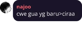 Sticker from ikuzo ramadhan pack by @bakaquote_bot