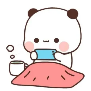 👀 emoji mew's cute panda Telegram sticker 22 of 120